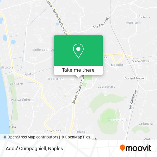Addu' Cumpagniell map