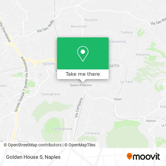 Golden House S map