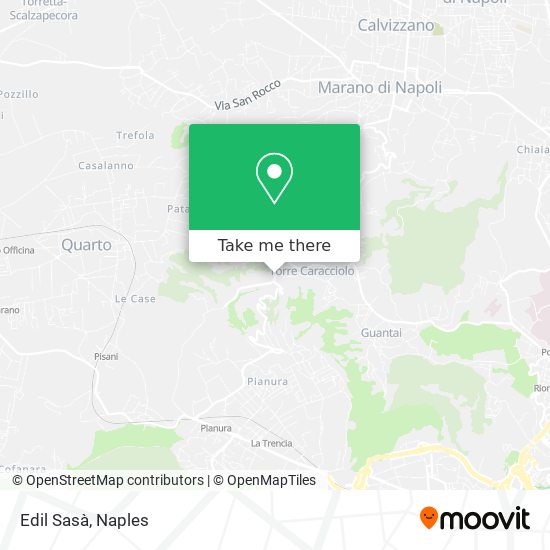 Edil Sasà map