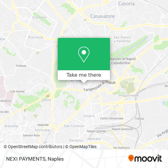 NEXI PAYMENTS map