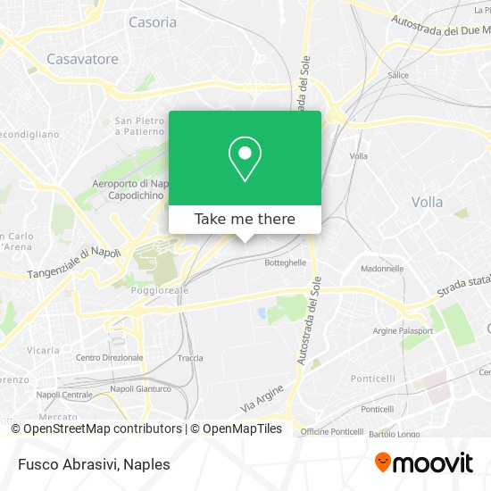 Fusco Abrasivi map