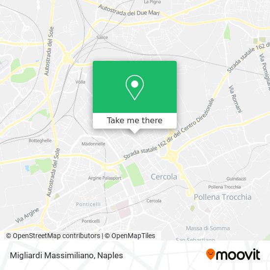 Migliardi Massimiliano map