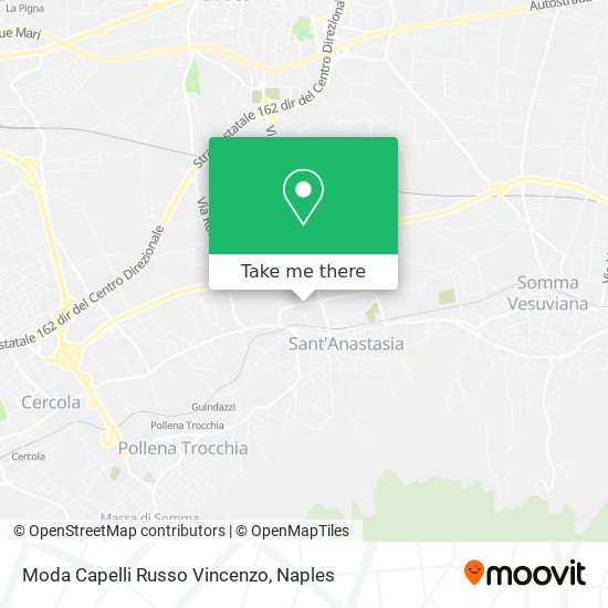 Moda Capelli Russo Vincenzo map