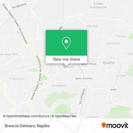 Brescia Gennaro map