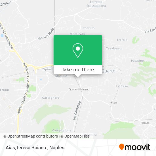 Aias,Teresa Baiano. map