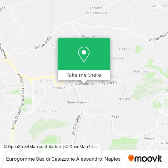 Eurogomme Sas di Casizzone Alessandro map