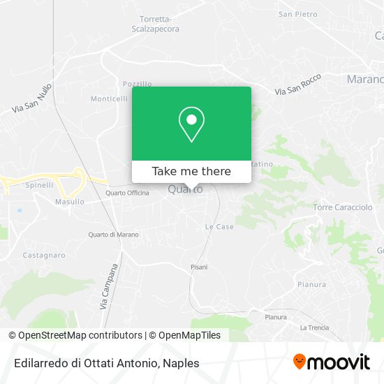 Edilarredo di Ottati Antonio map