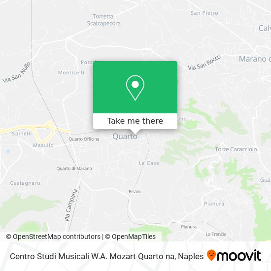 Centro Studi Musicali W.A. Mozart Quarto na map