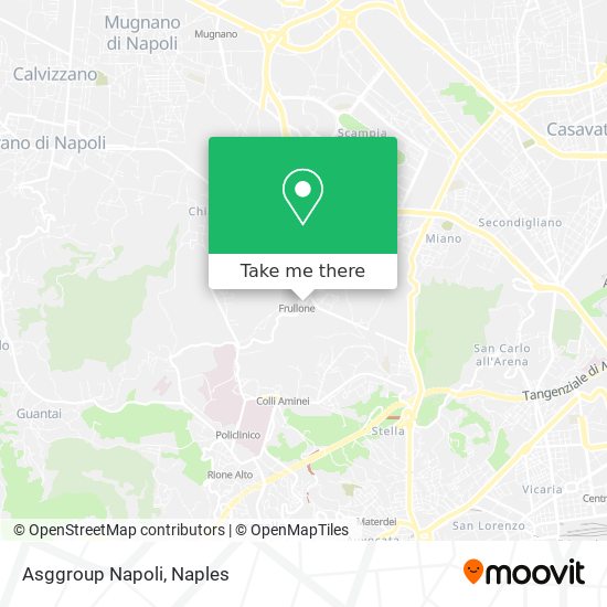 Asggroup Napoli map