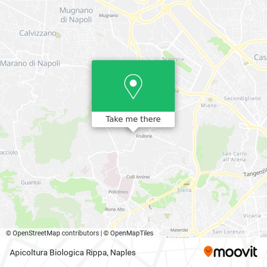 Apicoltura Biologica Rippa map