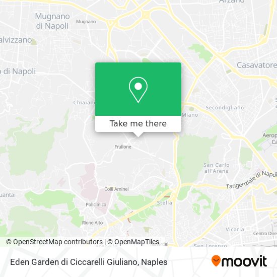 Eden Garden di Ciccarelli Giuliano map