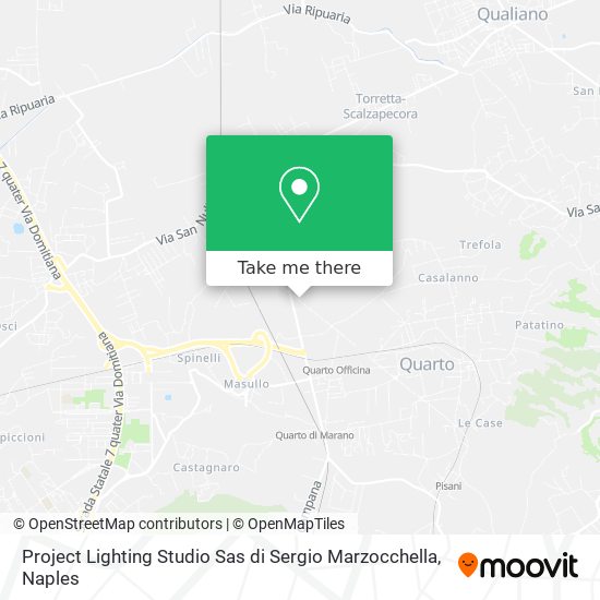 Project Lighting Studio Sas di Sergio Marzocchella map