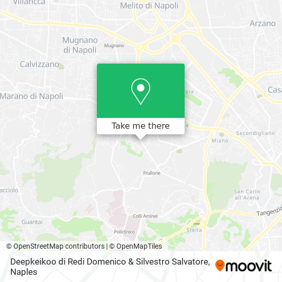 Deepkeikoo di Redi Domenico & Silvestro Salvatore map