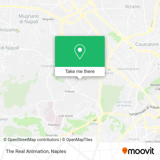 The Real Animation map