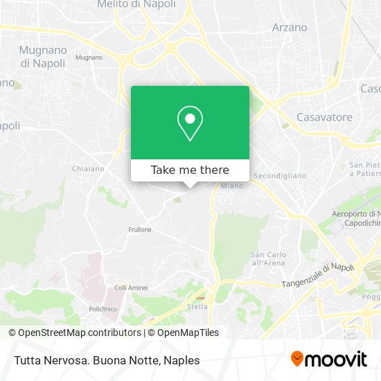 Tutta Nervosa. Buona Notte map