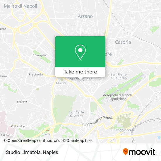 Studio Limatola map