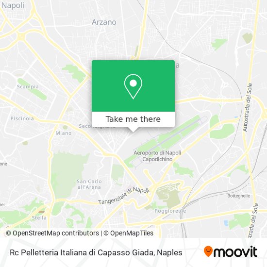 Rc Pelletteria Italiana di Capasso Giada map