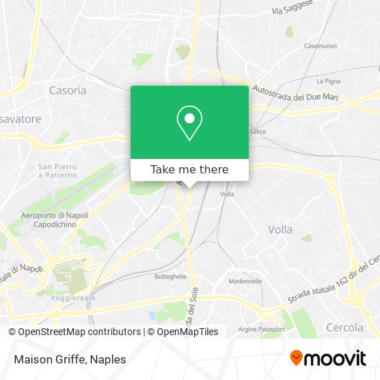 Maison Griffe map