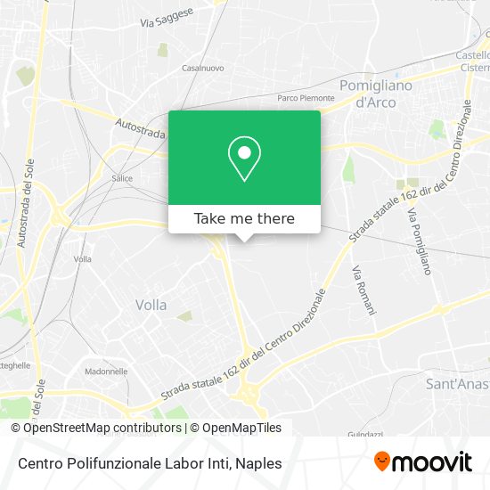 Centro Polifunzionale Labor Inti map