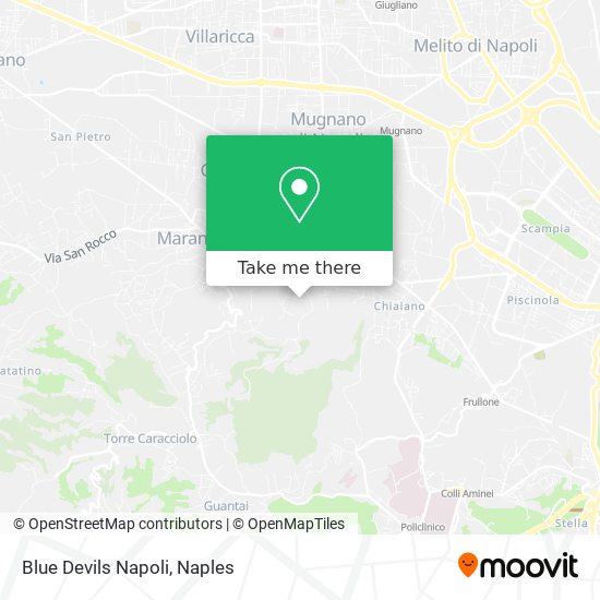 Blue Devils Napoli map