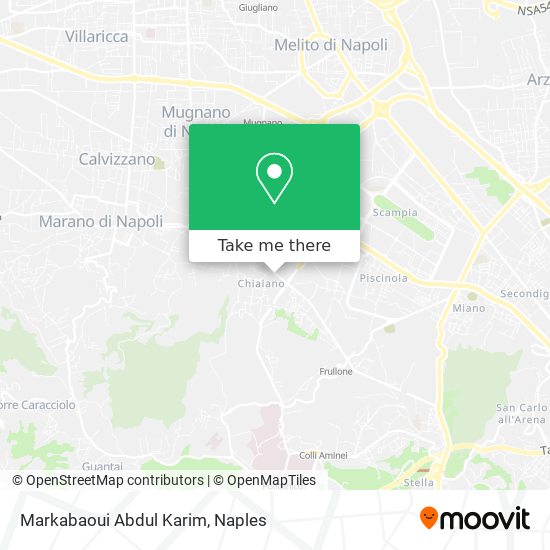 Markabaoui Abdul Karim map