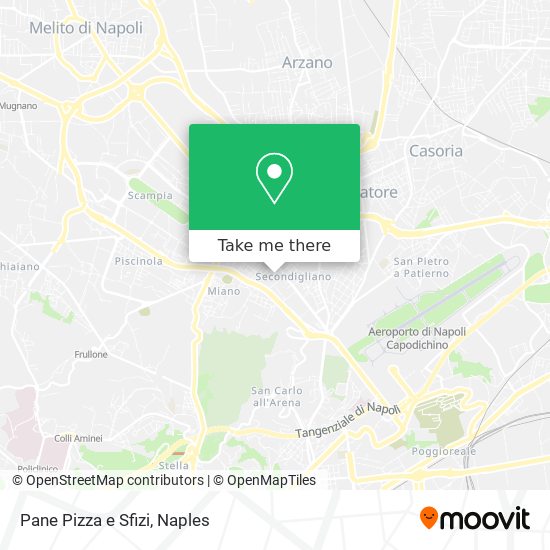 Pane Pizza e Sfizi map