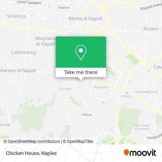 Chicken House map