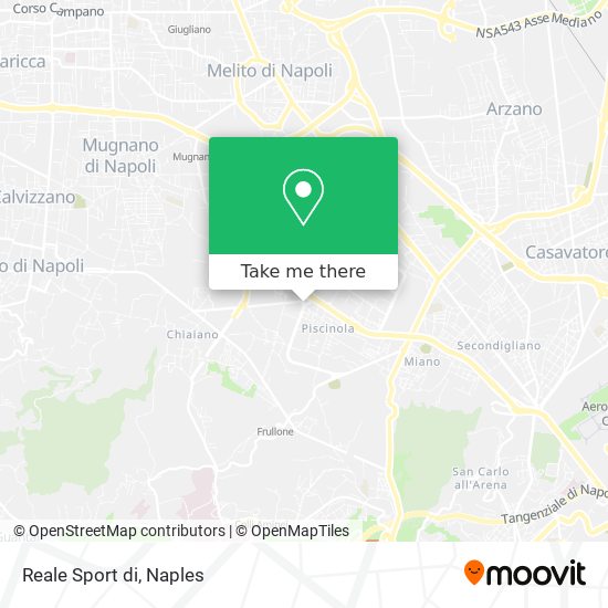 Reale Sport di map