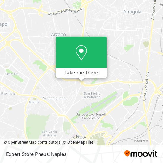 Expert Store Pneus map