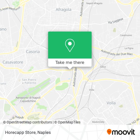 Horecapp Store map