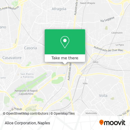 Alice Corporation map