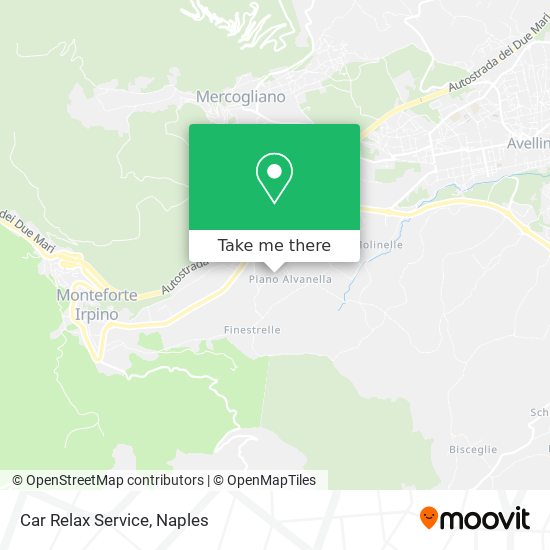 Car Relax Service map