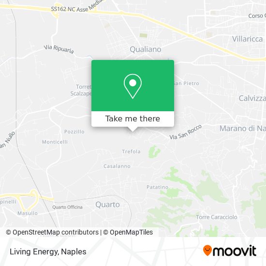 Living Energy map