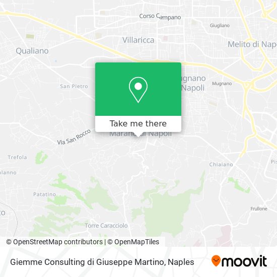 Giemme Consulting di Giuseppe Martino map