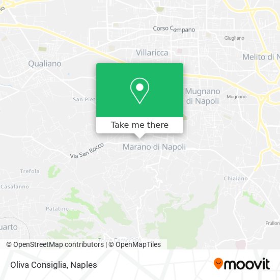 Oliva Consiglia map