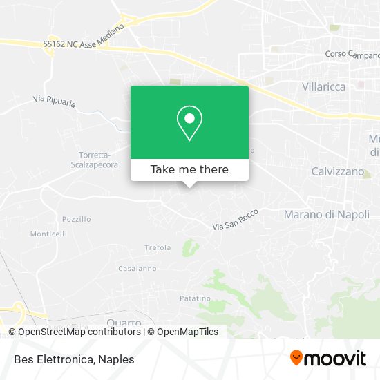 Bes Elettronica map