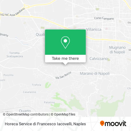 Horeca Service di Francesco Iacovelli map