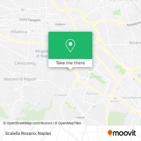 Scalella Rosario map