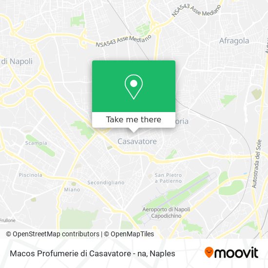 Macos Profumerie di Casavatore - na map