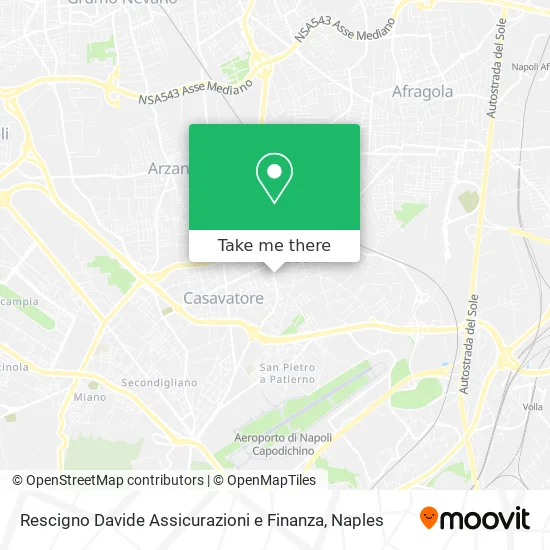 Rescigno Davide Assicurazioni e Finanza map