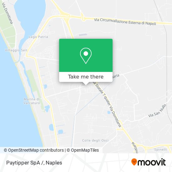 Paytipper SpA / map