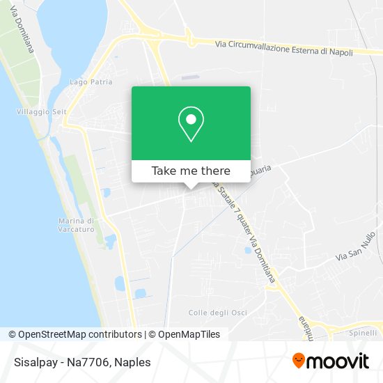 Sisalpay - Na7706 map