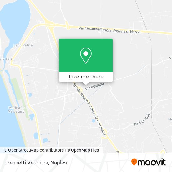 Pennetti Veronica map