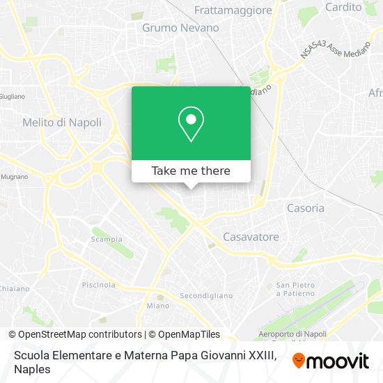Scuola Elementare e Materna Papa Giovanni XXIII map