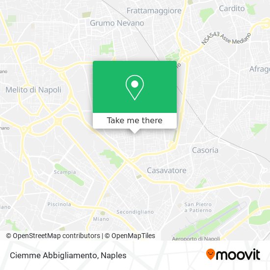 Ciemme Abbigliamento map