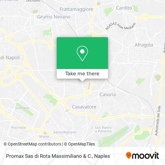 Promax Sas di Rota Massimiliano & C. map
