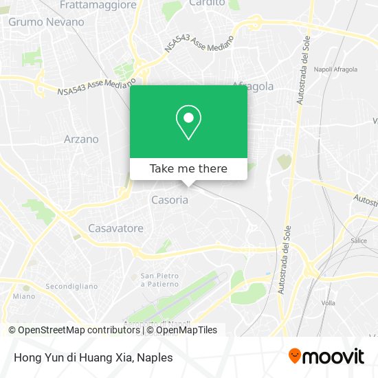 Hong Yun di Huang Xia map