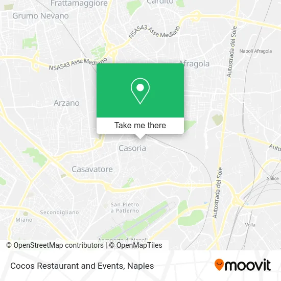 Cocos Restaurant and Events map