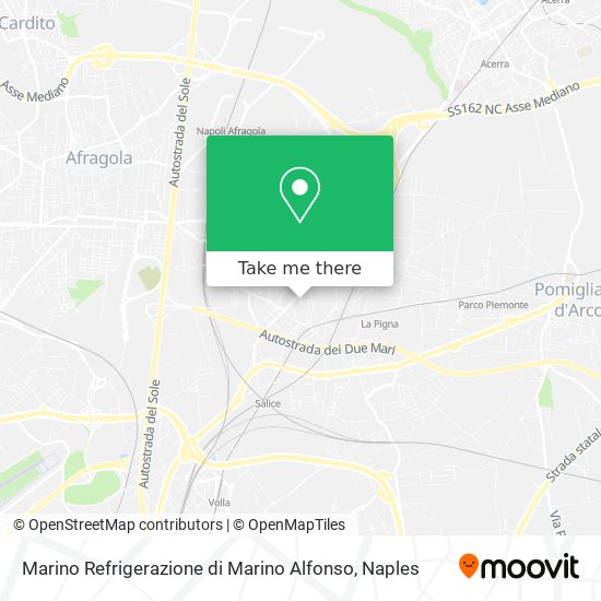Marino Refrigerazione di Marino Alfonso map
