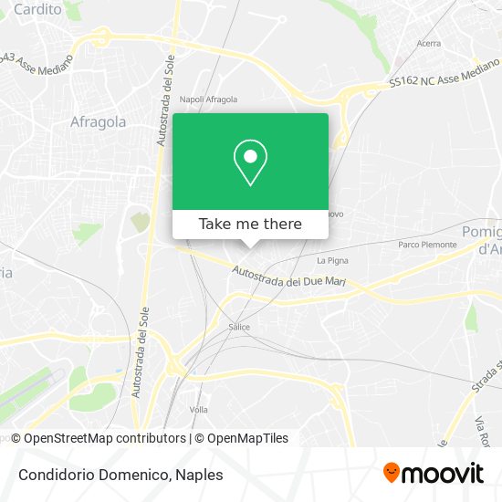 Condidorio Domenico map